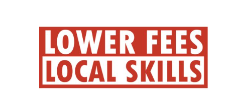 Lower Fees Local Skills